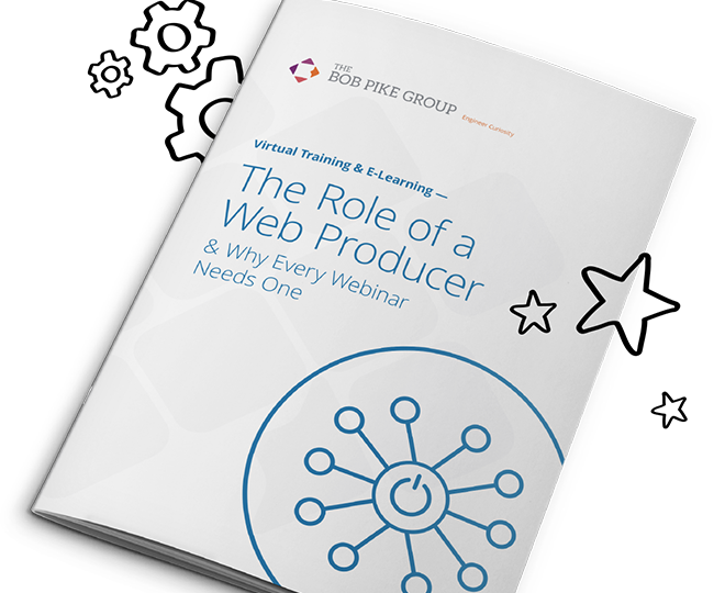 the role of a web producer