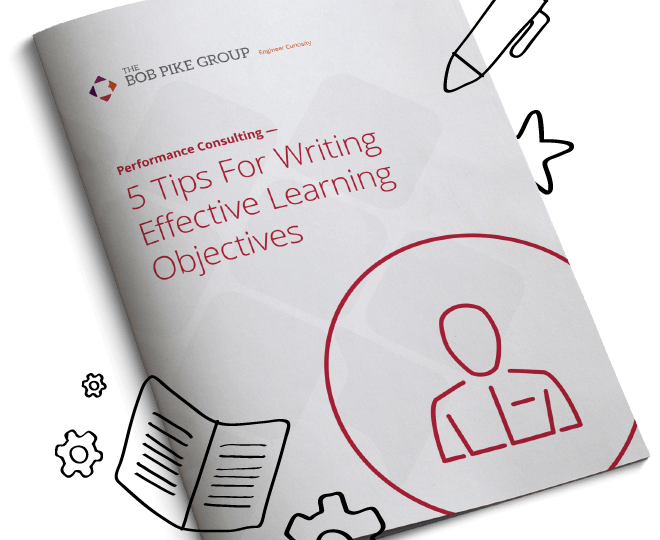 5 tips for writing effective learning objectives