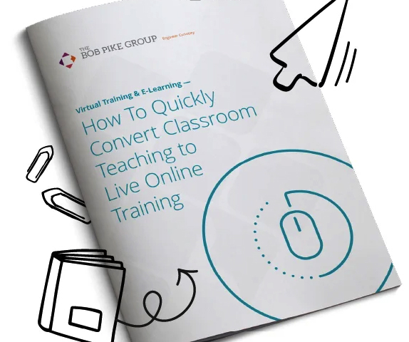 how to quickly convert classroom teaching to live online training